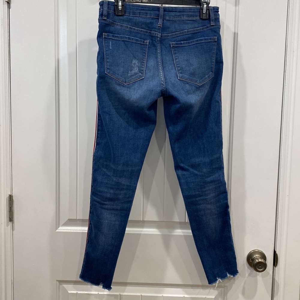 Vervet Jeans Ankle Skinny Fit Size 28 - Picture 3 of 11
